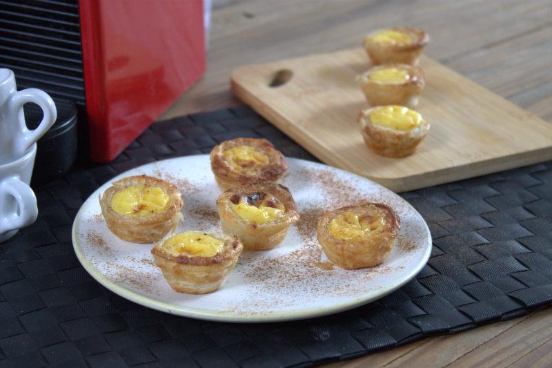 Mini pastel de nata