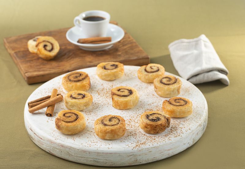 Cinnamon Roll folhado