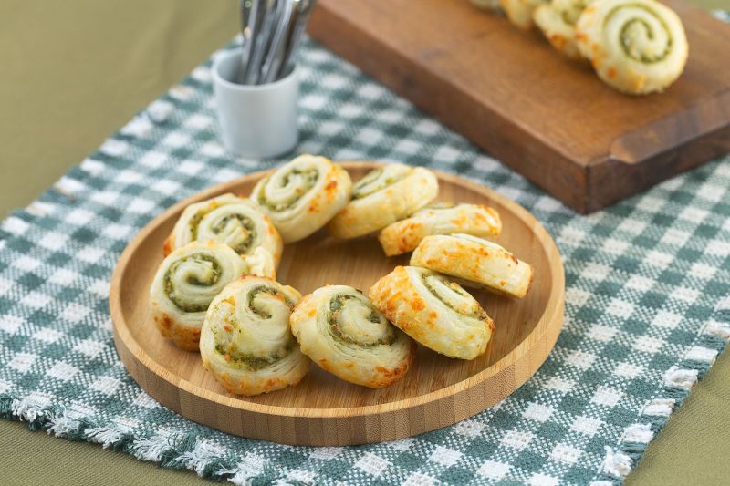 Roll de pesto