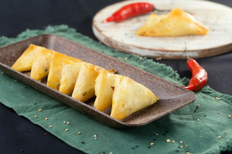 Samosa de frango